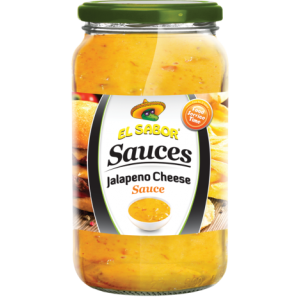 EL SABOR nacho dip сос сирене и халапеньо 1 л.